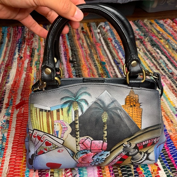 Anuschka Handbags - Vegas Crossbody bag